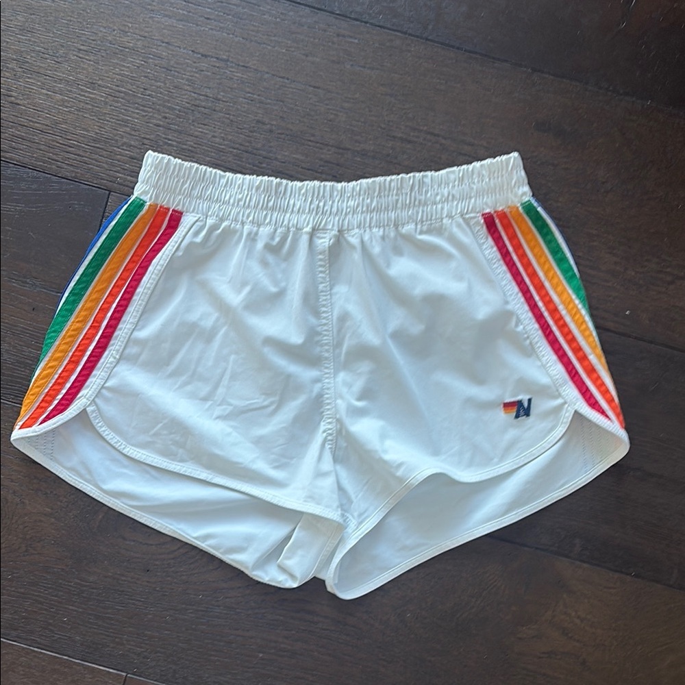 Aviator Nation athletic shorts